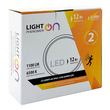 Банник LightPhenomenON LT-LBWP-04-IP65-12W-6500К LED круглый с датчиком движения - Светильники - Для ЖКХ - магазин электрооборудования amperomvolt.ru